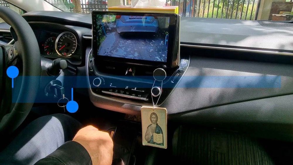 Navigatie android Toyota Corolla