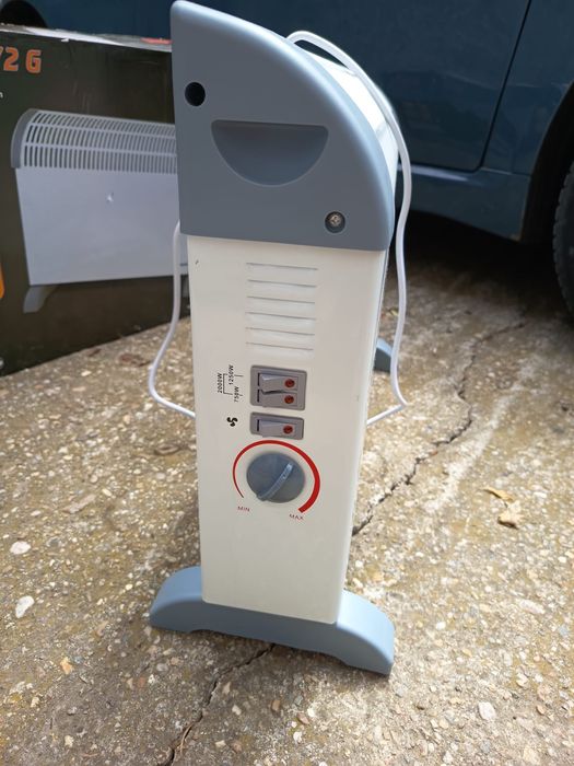 Radiator electric