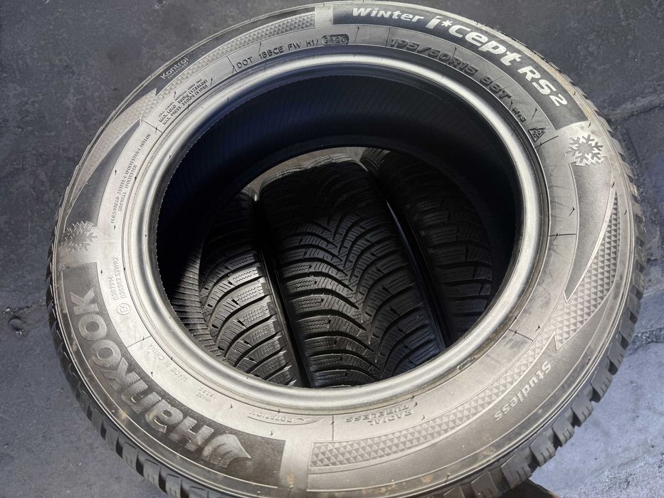 4x Anvelope iarna 195/60 r15 M+S - Hankook Winter I Cept RS2