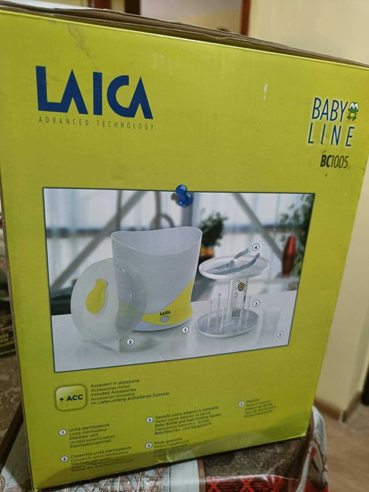 Sterilizator biberoane Laica