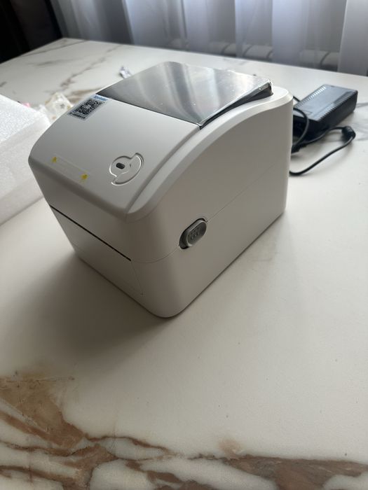 Принтер Xprinter XP-420B белый