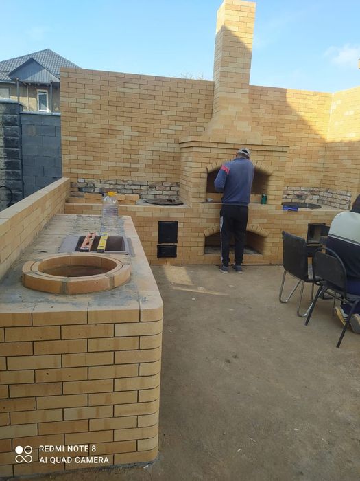 Барбекю комплекс