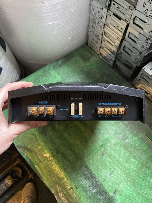 JVC KS-AX7700 - Качествен BASS Усилвател за кола авто автомобилен