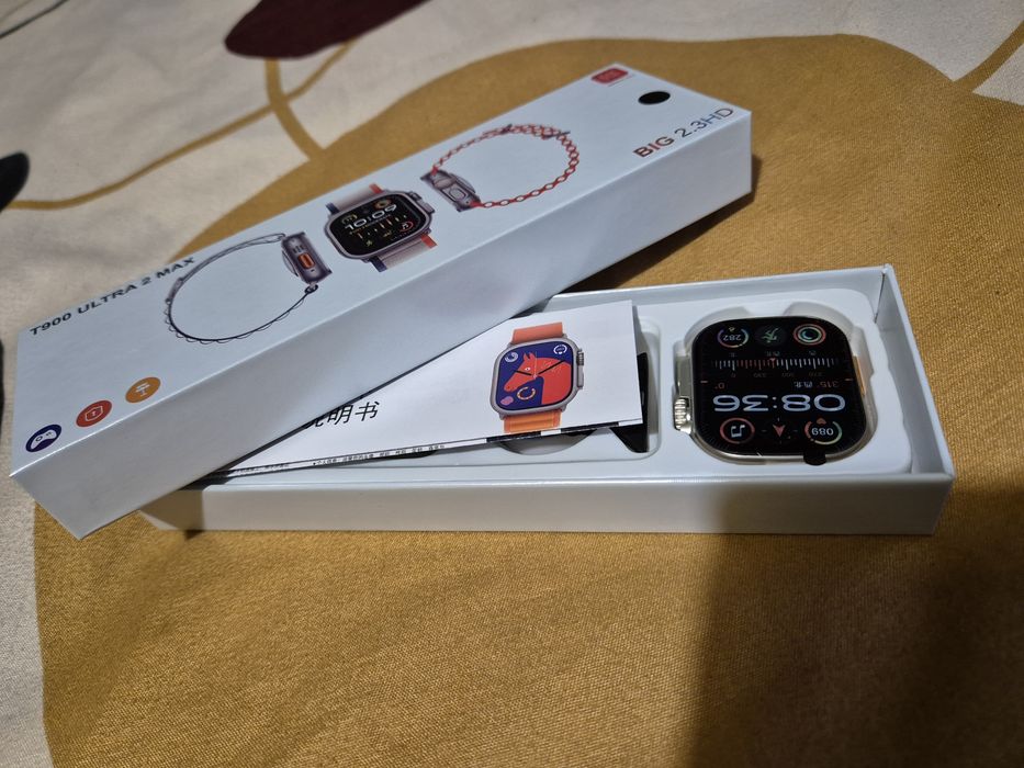 Смарт часовник Т900 ULTRA 2 MAX