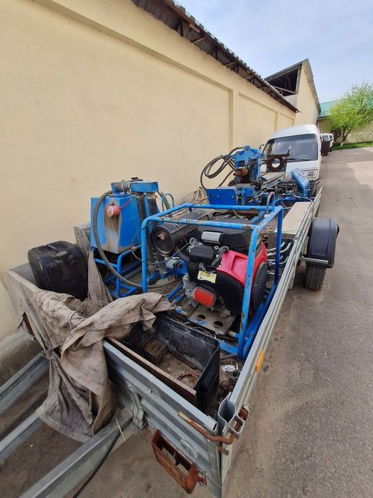 Буравой арарат БбУ Зават апарат озгина ишлаган