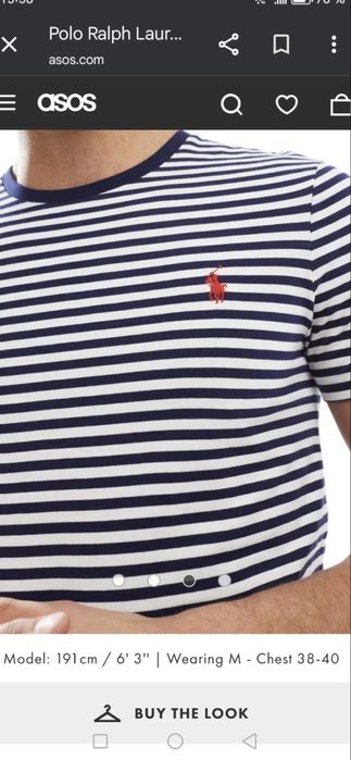 Футболки Raph Lauren и Tommy Hilfiger на 14-16 лет.