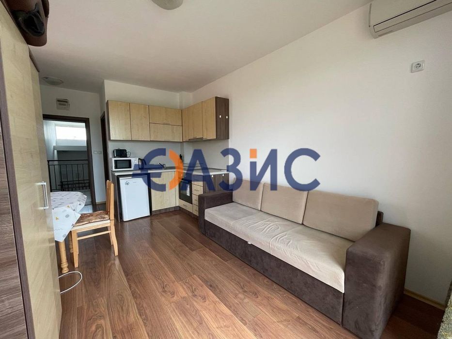 Продава се Едностаен апартамент в к.к. Слънчев бряг - 28 кв.м за 1125 €/кв.м - Снимка #1