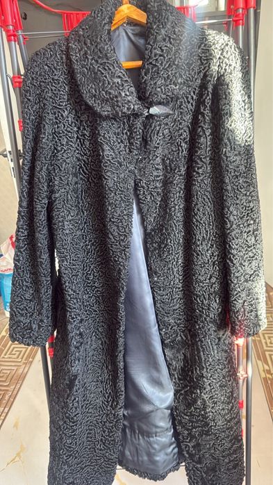 Шуба каракуль настоящая