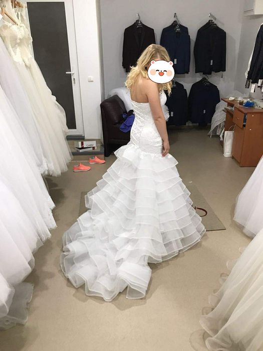 Rochie mireasa + voal