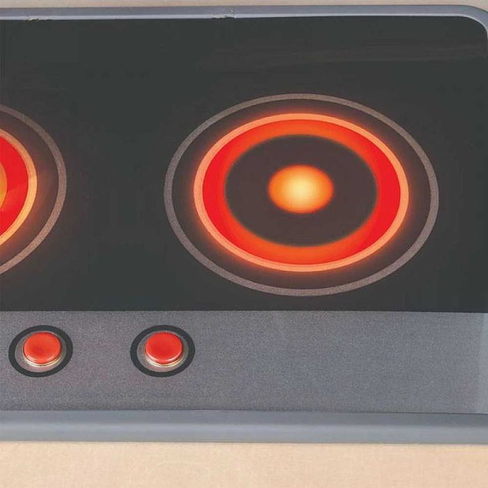 ПРОМО! ДЪРВЕНА Детска кухня с аксесоари Реалистична + звук светлина