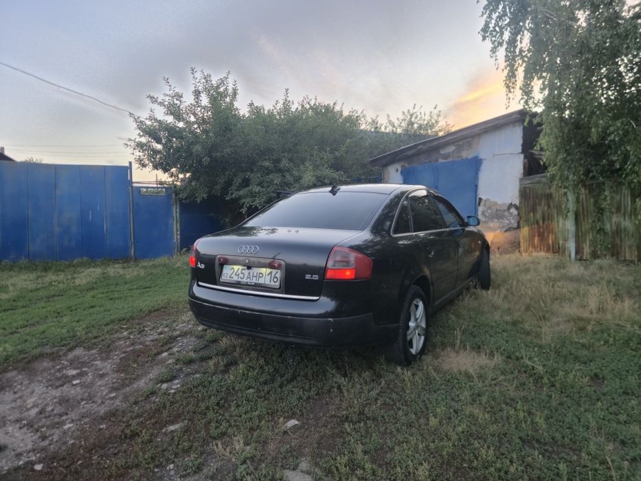 Audi A6 C5 2.8 механика