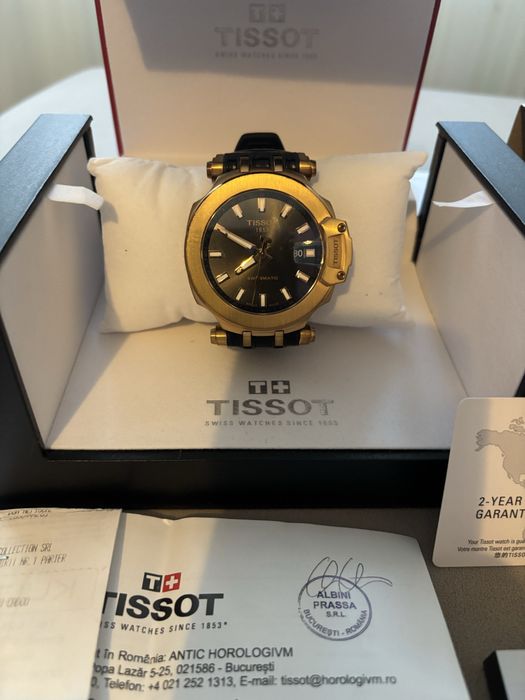 Tissot  T - Race Swismatic automatic