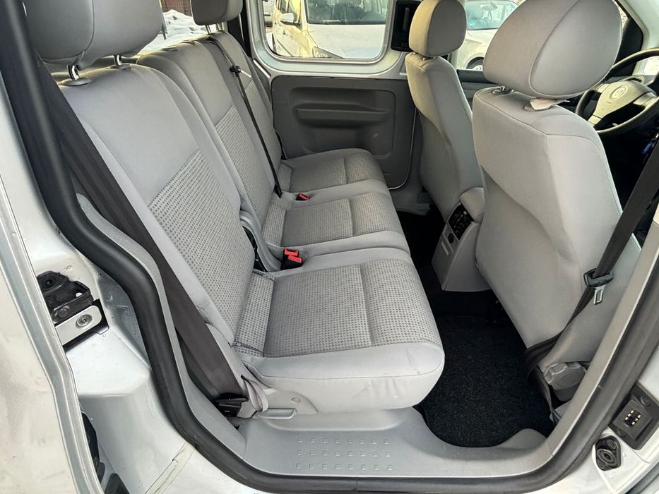 VW Caddy Life 1.9 TDI 105cp 2009 5 Locuri /Rate /Garantie