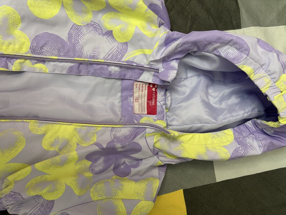 Демисезонная куртка для девочки