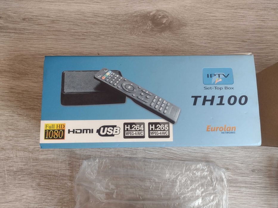 Чисто нов  TH100 tv box