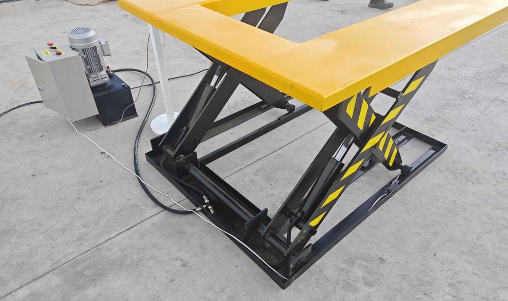 П- образна ножична, хидравлична, повдигаща маса