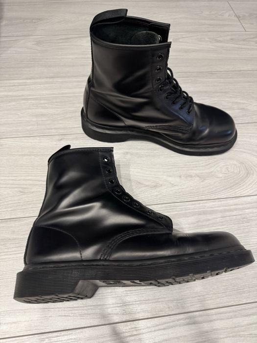 Ботинки Dr. Martens 1460 Mono Black Smooth. Размер 42 EU