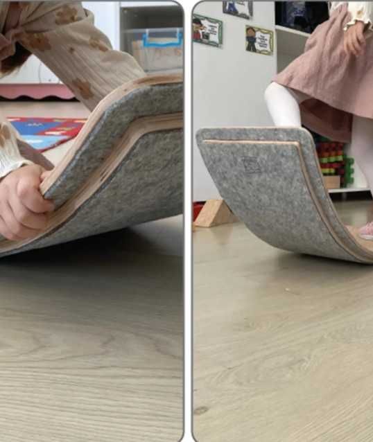 Баланс борд, Баланс Дъска Монтесори Balance board Дъска за балансиране