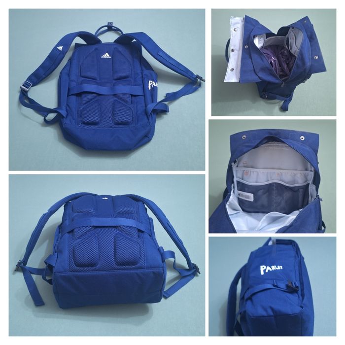 Rucsac Nou ADIDAS Parley Union Invest - Primeblue Ediție Specială 35L