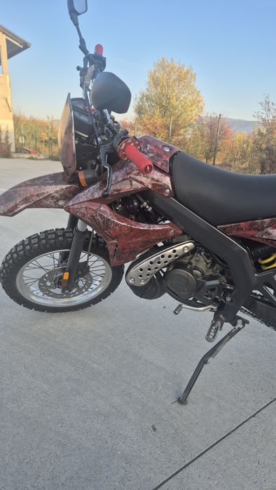 Motocross Derbi Senda