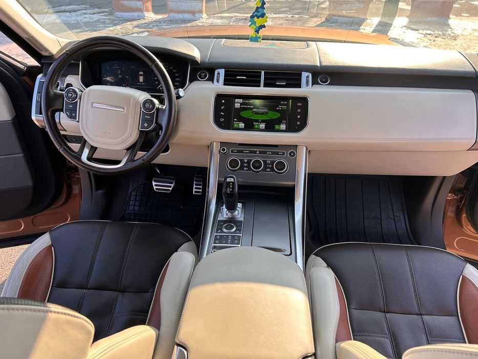 Variante.Range Rover Sport Autobiography,distributie,ist reprezentanta