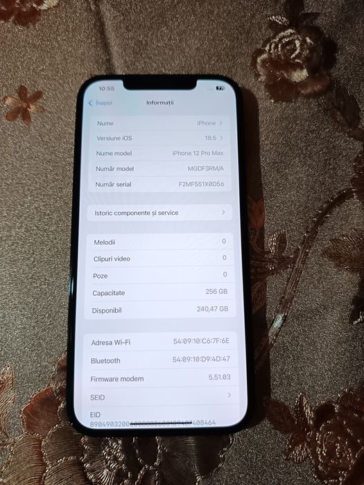 iPhone 12 pro max 256 GB