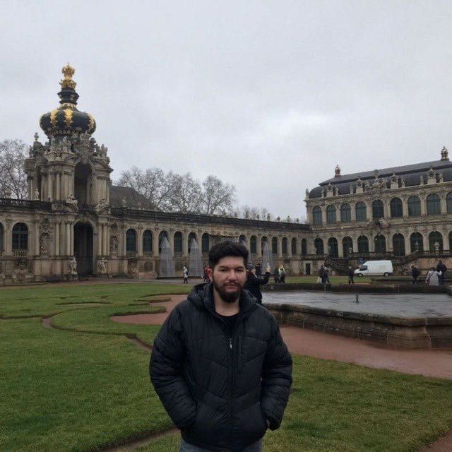 Germaniyada yashagan ustoz bilan nemis tili