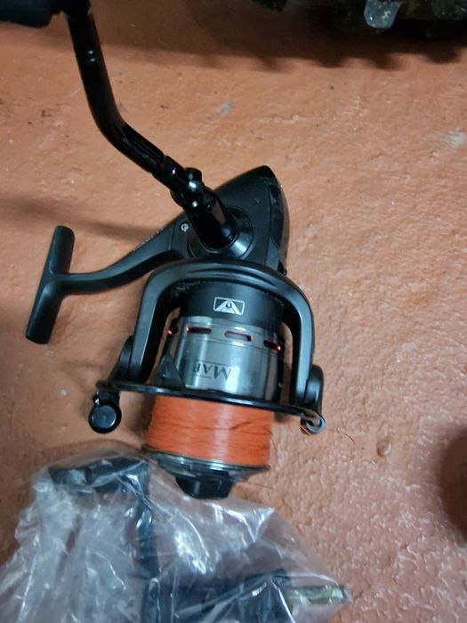 Mulineta pescuit Map Carptek ACS 4000 FD 2 bucati