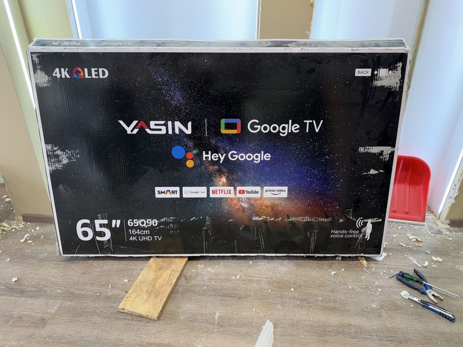 Телевизор 164 см новый