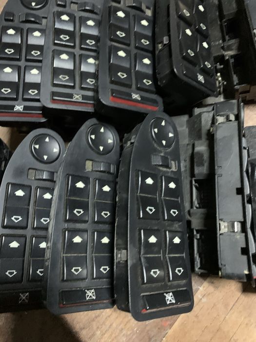 Блок управления стеклами Bmw E 39