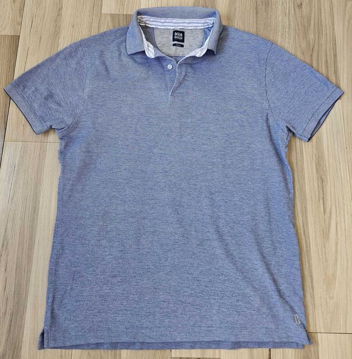 Мъжка тениска Boggi Polo Slim - XL