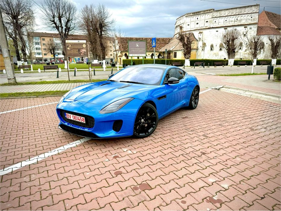 Jaguar F-TYPE british edition 3.0  supercharged 380 hp