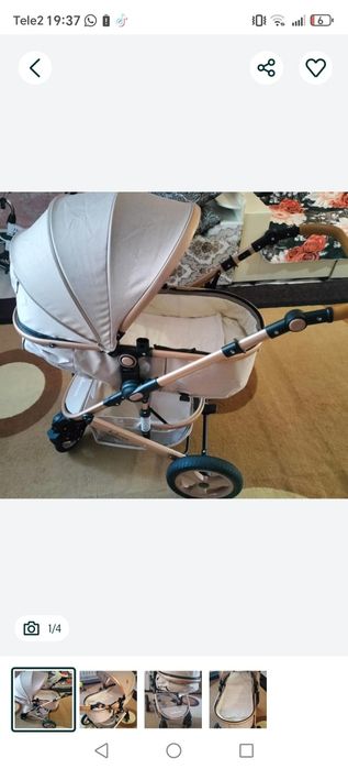 Каляска почти новая