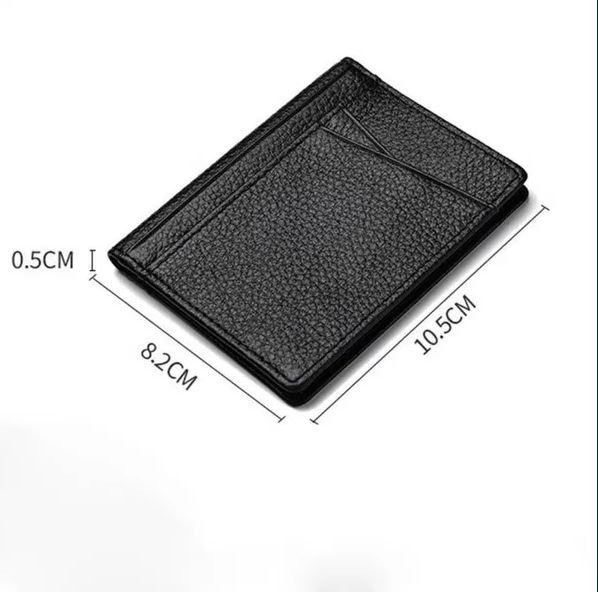 Кожен Калъф за карти и документи