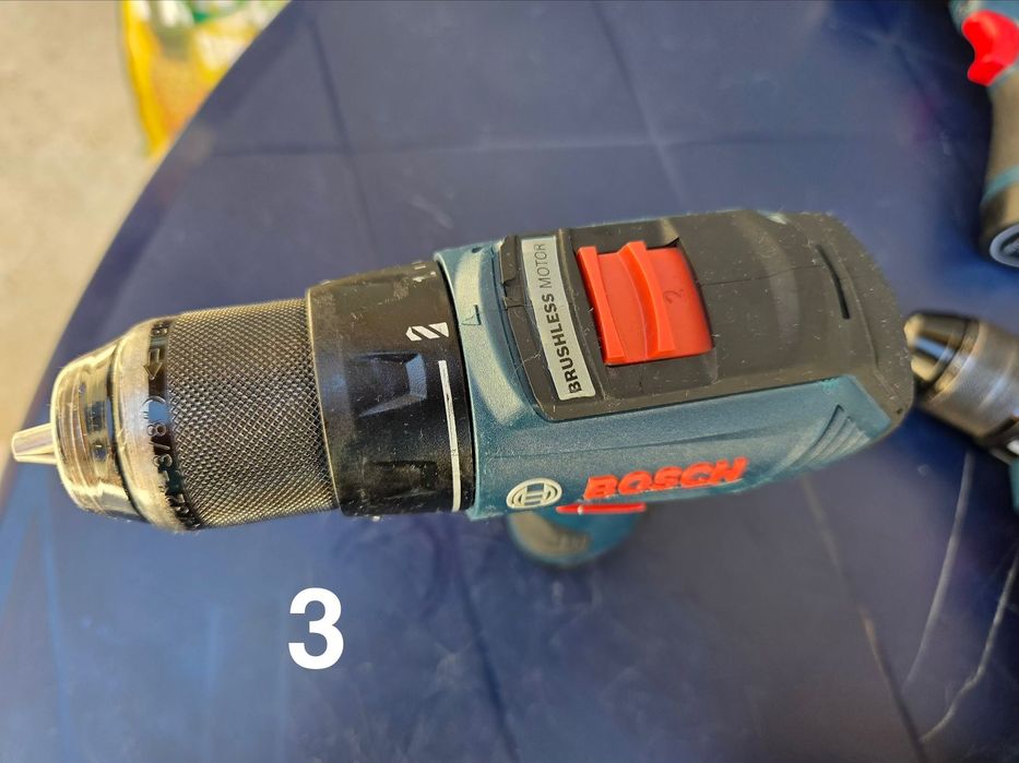 Bosch Professional винтоверти 12V и 18V – безчеткови, ProCORE