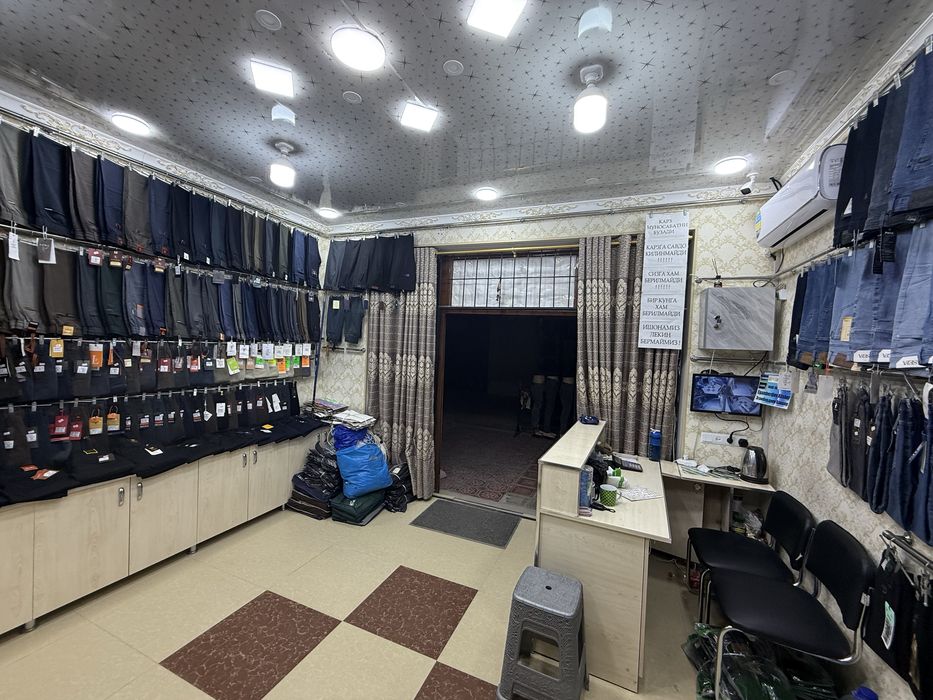 Hazorasp yangi buyum bozorida 439-do‘kon sotiladi