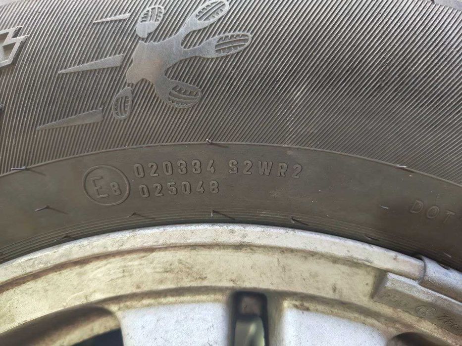 Колеса с дисками Honda CRV-RD1 Оригинальные