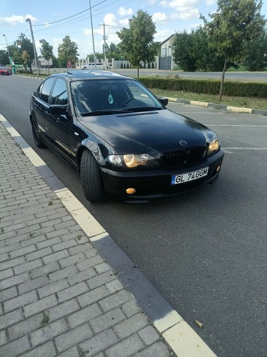 Vând BMW seria 3 e46 150 cai hidramat