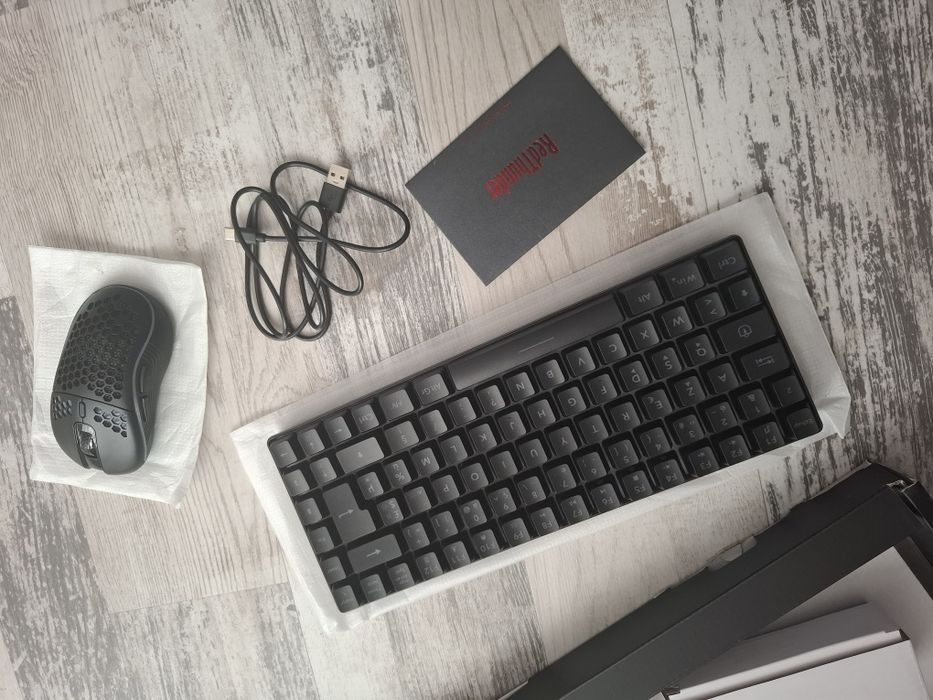 Tastatura si mouse  wireless