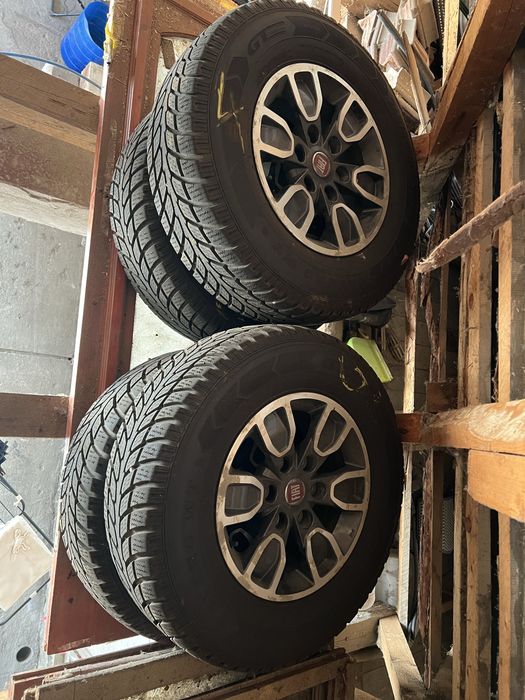 Jante originale cu anvelope aproape noi r16 Lepsa • OLX.ro