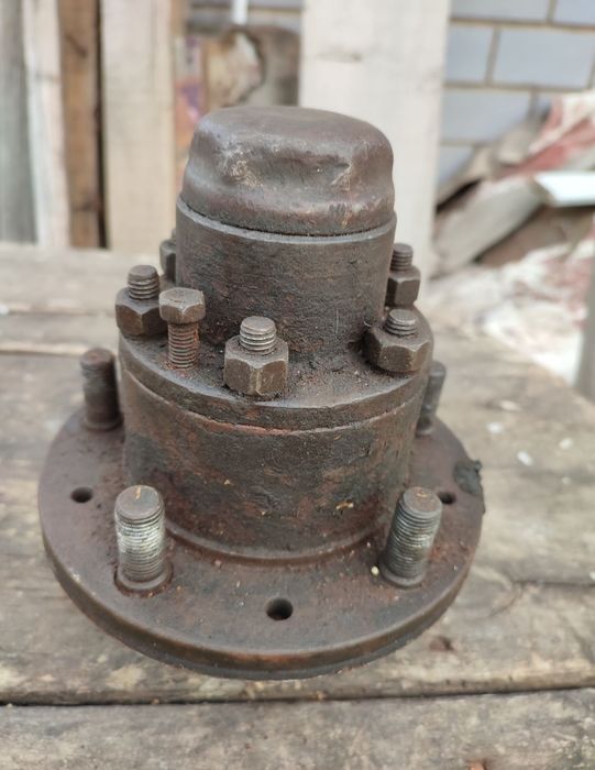 Ступица колеса на УАЗ