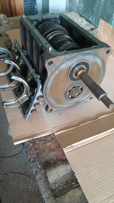 МКПП  Паджеро 2   4D56  живая