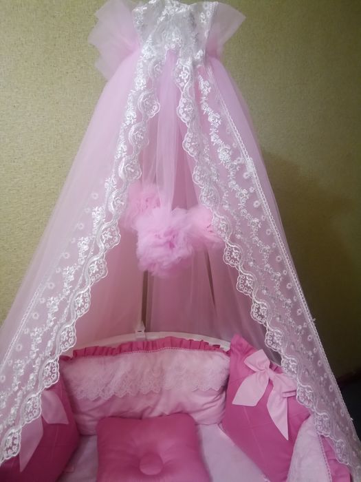 Детская кроватка трансформер