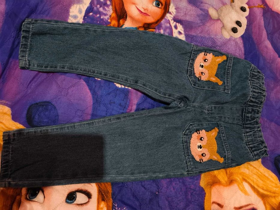 Комплект детски дънки, размер 104