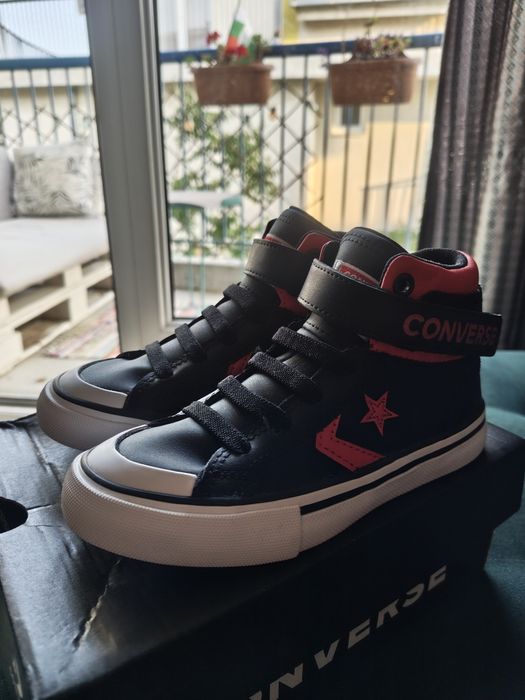 Детски обувки Converse за момче, 28 размер, чисто нови от САЩ!