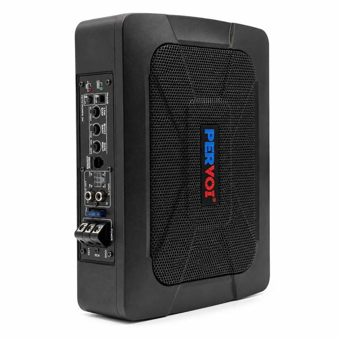 Активен субуфер 6x9" 800W PA1750 за кола автомобил джип бус 12V  DC 12 V (10.8 – 15.6 V) Компактен