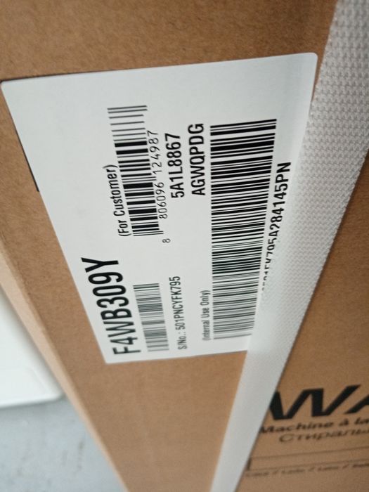 Mașina de spălat rufe LG 9 kg