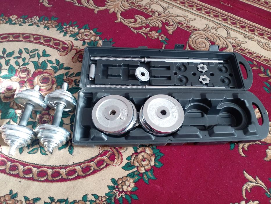 Гантель+Штанка  60кг.