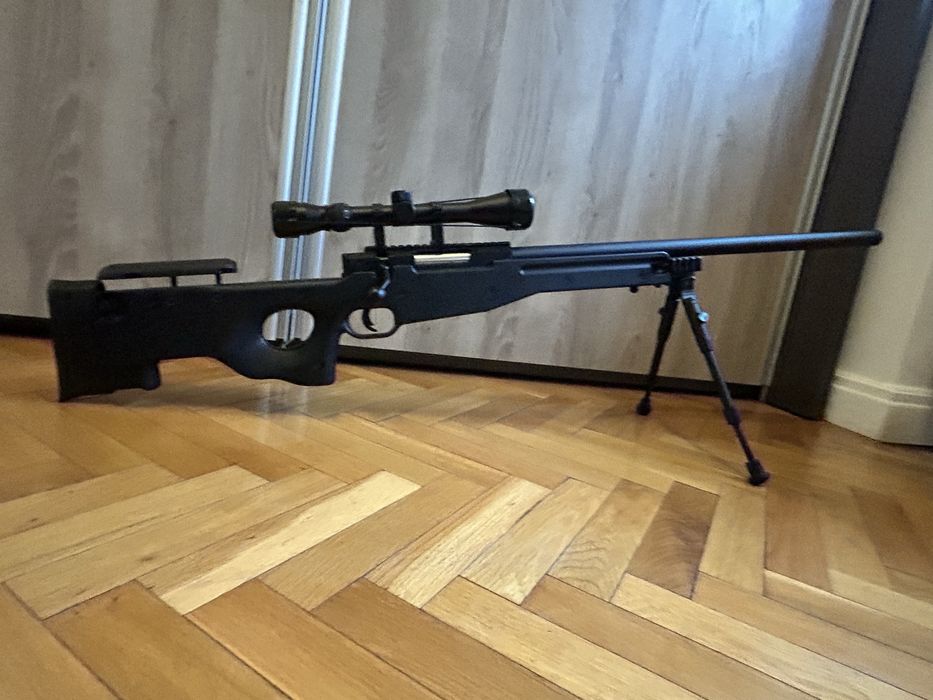 Vand luneta sniper airsoft