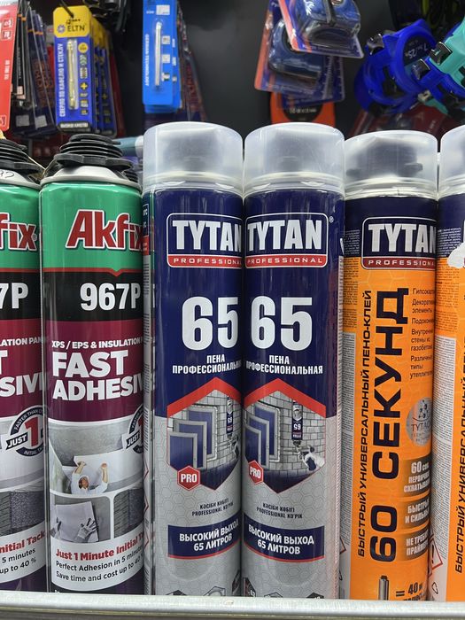 Монтажная пена титан